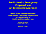 public health emergency response