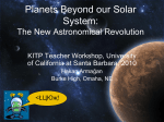 Life Beyond our Solar System: Discovering New Planets