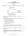 AP® BIOLOGY 2011 SCORING GUIDELINES (Form B)