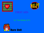 First Aid - Part One
