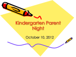 Parent Night Slideshow - Disney II Magnet School