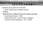 Gluconeogenesis