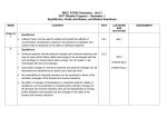 Year 12 ATAR Chemistry Course and Assessment Outline 2017