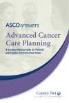 Advanced Cancer Care Planning
