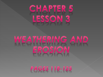 Chapter 5, Lesson 3