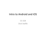 Intro to Android (Powerpoint)
