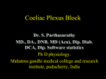 Coeliac Plexus Block mgmc
