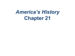 APUSH Review: America*s History, Chapter 21 (8th Edition)