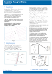 1. Property Lines 2. Datum References 3. Cross Sections 4. Cable