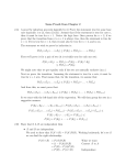 Some Proofs from Chapter 2 2.14 A proof by induction proceeds