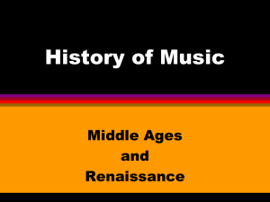 History of Music