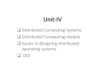 Unit-IV - unit 1
