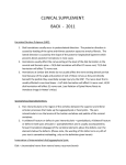 muscle strength testing gradation chart