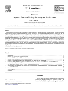 Aspects of successful drug discovery and