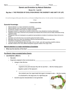 Ch. 22-Student Note Sheet