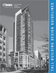 Tall Building Design Guidelines