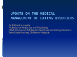 Update on Eating Disorders