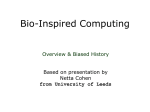 Bio Inspired Computing