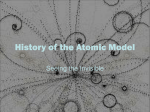 History_of_the_Atomic_Model