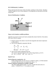 ECE Lecture 4: Electric Field Boundary Conditions