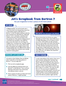Jet`s Scrapbook from Bortron 7