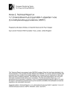 Annex 1: Technical report on MDPV - Emcdda