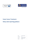 Delay Code Reporting Guidance - Nationwide Service Framework