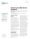 Protect your SQL Server database