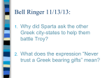Bell Ringer 3 - Laing Middle School
