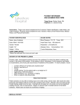 Patient Interview Form