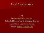Local Area Network - School of Library and Information Science