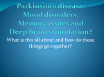 Parkinson`s disease and mood disorders