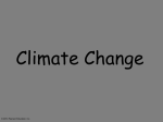 Climate Change - COSEE Florida