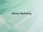 International Marketing