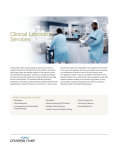 Clinical Laboratory Services