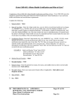 Form CMS-485, “Home Health Certification and Plan of Care”
