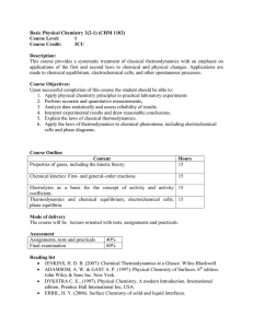 Basic Physical Chemistry 3