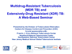DTBE | Tuberculosis | Multidrug-Resistant Tuberculosis (MDR TB