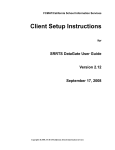 DataGate Client Setup Instructions
