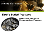 Earth`s Buried Treasures