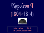 Napoleon I - Houston ISD
