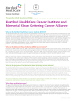 Hartford HealthCare Cancer Institute and Memorial Sloan Kettering