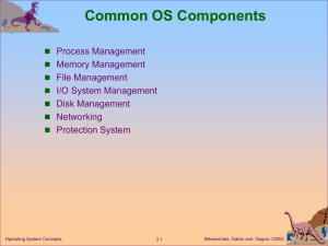 Module 3: Operating-System Structures