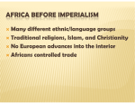 africa before imperialism