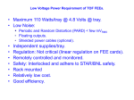 Low Voltage System Configuration