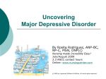 Uncovering Major Depressive Disorder