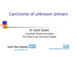 Unknown Primary Cancer - Northern England Clinical Networks