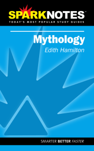Edith Hamilton`s Mythology (SparkNotes)