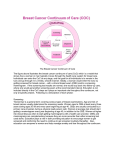 Breast Cancer Continuum of Care