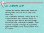 Our Changing Earth